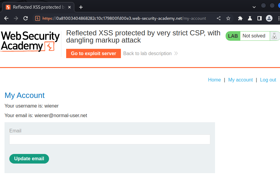 Reflected XSS Protected By Very Strict CSP, With Dangling Markup Attack ...